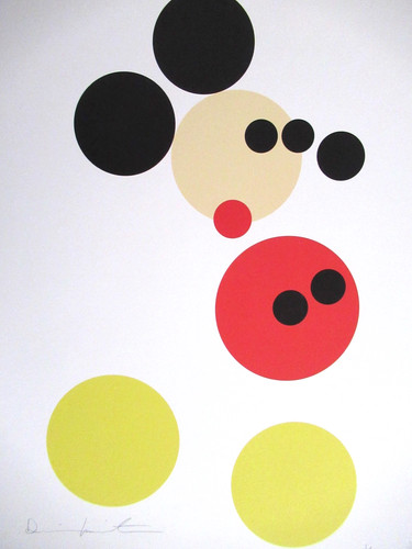 Damien hirst litografia a - hirst:,