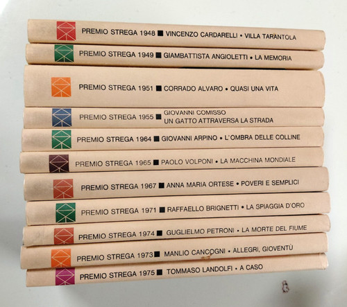 Libri premio strega anni - libri,