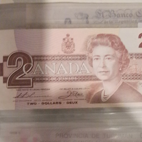 Fds canada banconota dollari - fds,
