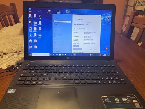 Notebook asus f552c - notebook,