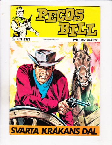 Pecos bill 1971 pistola - 9,
