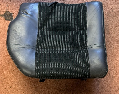 Semi pelle verde sedile - pelle,