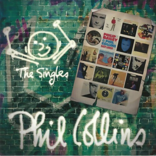 Phil collins the singles - collins,
