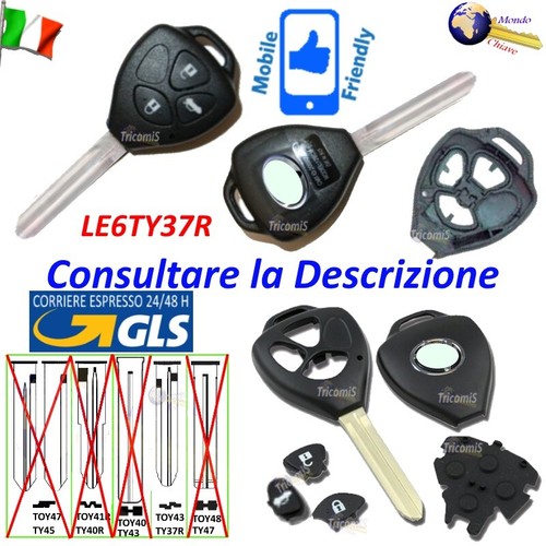 Telecomando chiave guscio - telecomando,