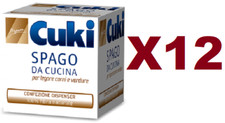 12 PZ CUKI SPAGO DA CUCINA PER