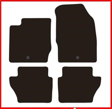 tappeti tappetini per ford fiesta 0811 su misura moquette auto set kit 4 pezzi