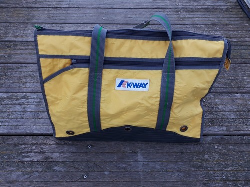 Rare vintage kway travel - kway,