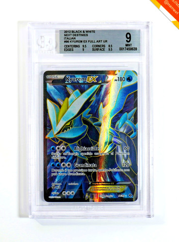 Pokemon bgs kyurem 96 - pokemon, ex