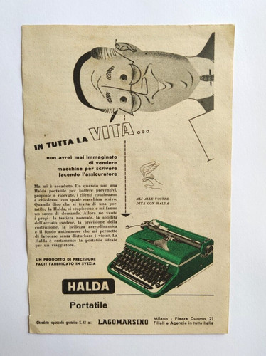 Pubblicita halda portatile - halda,
