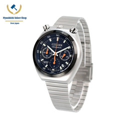 Orologio Uomo Citizen AN3660-81L Bullhead Quadrante Blu Etichetta Disco Tsuno Cronografo