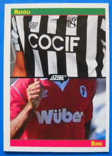 Cards calcio figurone score - cards,