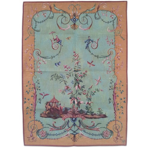 Arazzo chinoiseries 106 x - 106,