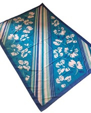 *HH* Bellissima Stoffa tessuto stuola telo foulard pareo tenda feliciani fiori