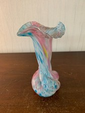 Vaso In Vetro Policromo