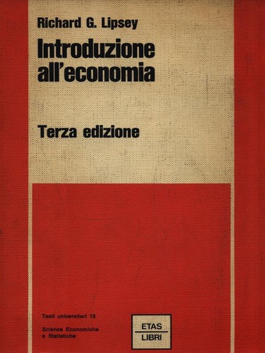 Introduzione all economia - introduzione, all'economia
