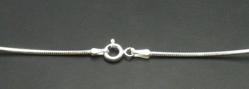 Catena serpente argento - catena,