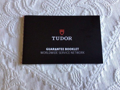 Libretto guarantee booklet - libretto,