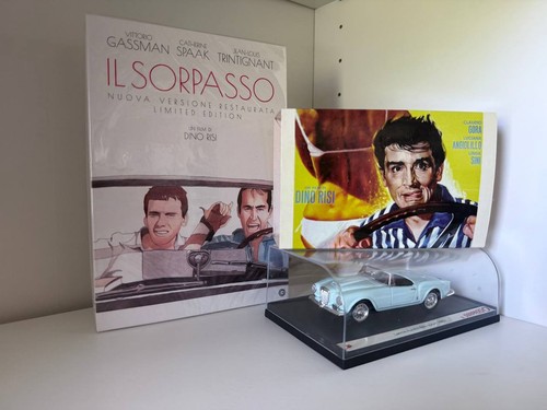 Sorpasso blu ray dvd - il,