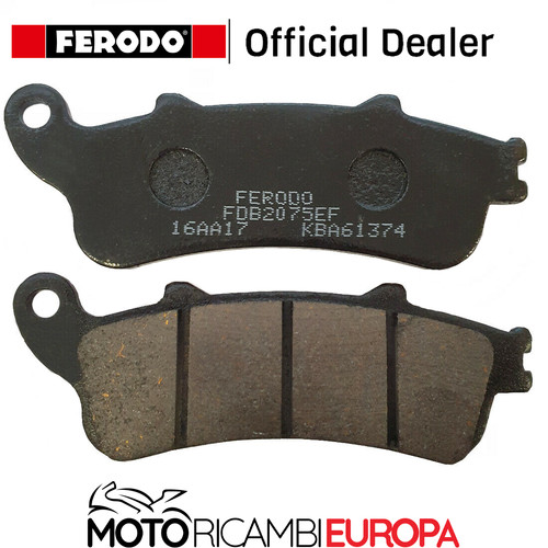 Coppia pasticche freno honda - pasticche,