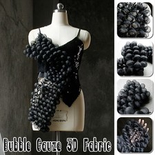 Tessuti filato bolla 3D