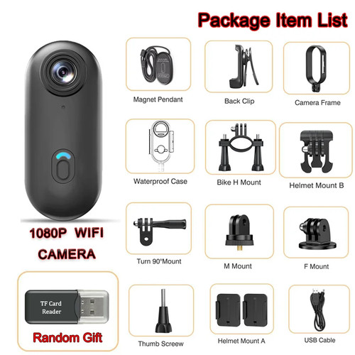 Videocamera sportiva mini - sportiva, 4k