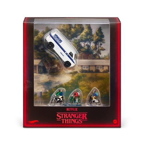 Hot wheels premium - hot, stranger