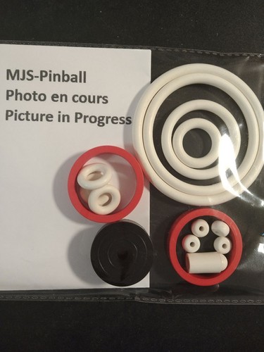 Kit elastiques flipper - kit,