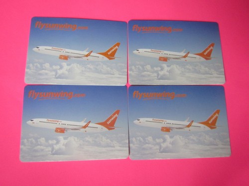 Carte gioco sunwing - carte,