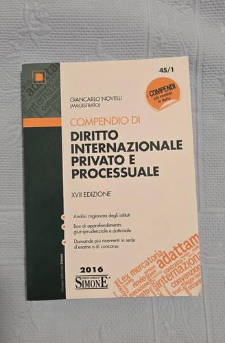 Compendio diritto - compendio,