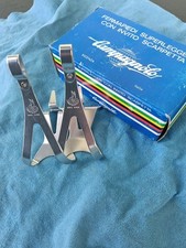 CAMPAGNOLO  SUPERLEGGERI toe clip alluminio Fermapiedi Colnago De Rosa Bianchi 