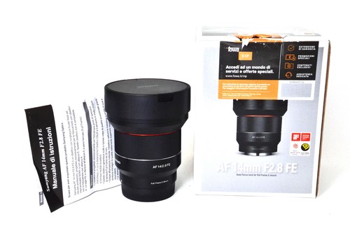 Samyang 14mm 8 fe - af, f2.8