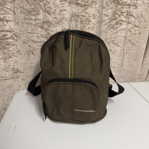 Salomon zaino piccolo verde - salomon,
