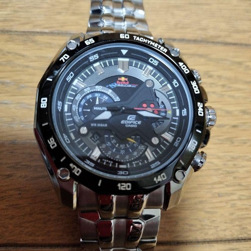 Orologio casio edifice red - casio,