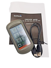 Garmin Oregon 300 Navigatore GPS Portatile Resistente Impermeabile Touchscreen Geocache