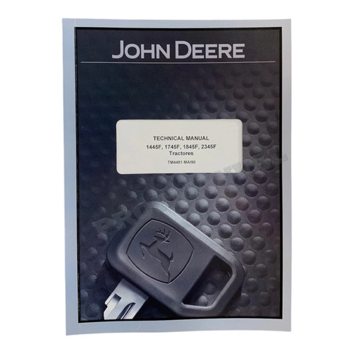John deere 1445f - 1445f, 1745f