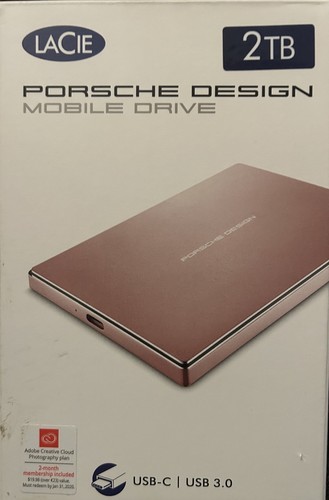 Hard disk lacie porsche - porsche, design