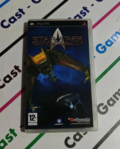 Sony psp star trek tactical - sony,