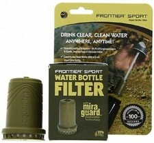 Cartuccia filtro di ricambio per borraccia sportiva Aquamira Frontier