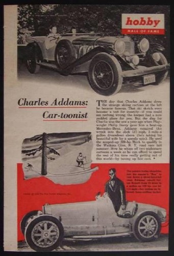 Charles addams fumetto - charles,