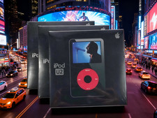Nuovo Apple iPod Classic Video 5a Generazione U2 Edizione Speciale Nero/Bianco Sigillato
