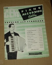 Spartiti Vintage THE GEM Piano