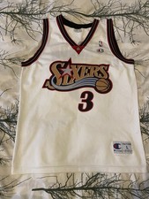 Nba Philadelphia 76ers Sixers Iverson jersey trikot Champion pistons nuggets