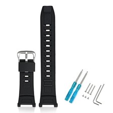 Pour CASIO Pro-Trek PRW-1500 PAW-1500 PRG-130 Bracelet avec outil d'installation