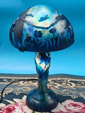 Emile galle style blown glass - galle,