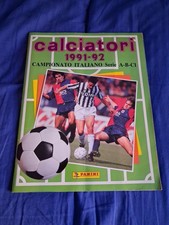 Album Calciatori Panini 91/92