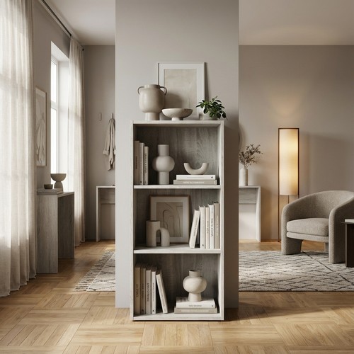 Libreria moderna ripiani - libreria, 4