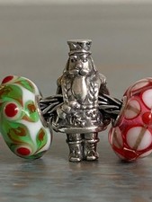 Perla Schiaccianoci Redbalifrog ?? Argento Sterling Collezione Natale