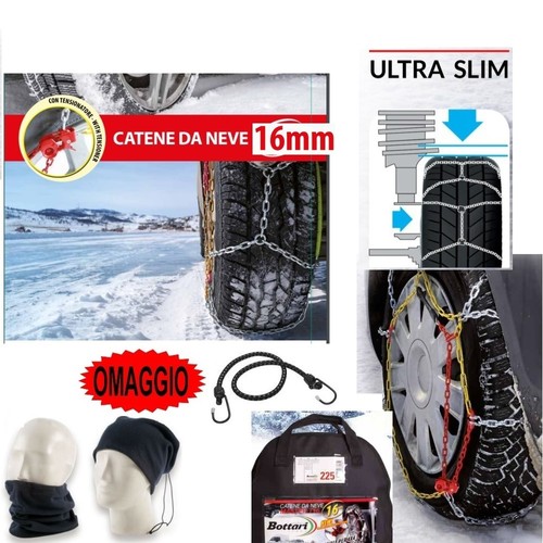 Catene neve ghiaccio - neve, e