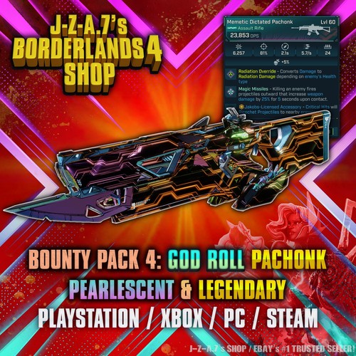 Borderlands pachonk ar - 4✨,