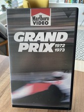 Grand Prix 1972/1973 - PAL VHS